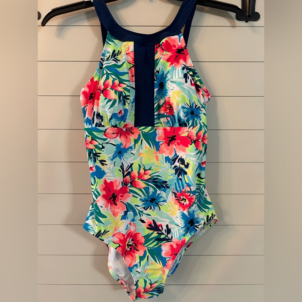 Floral One Piece Swimsuit
